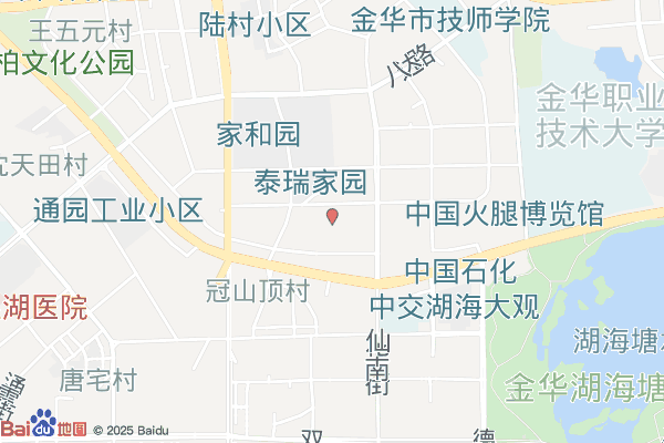 浙江菁英电子商务产业园实景图