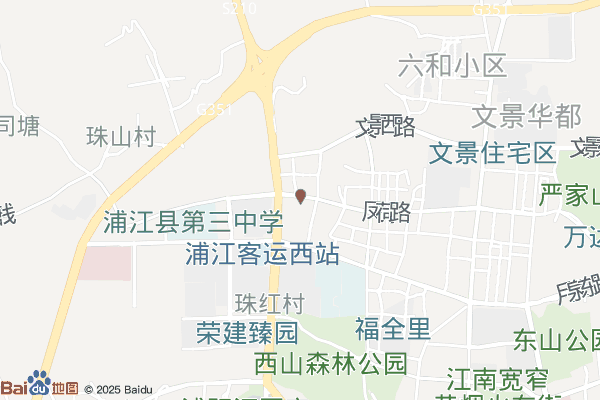 浦江月泉智能装备产业园实景图