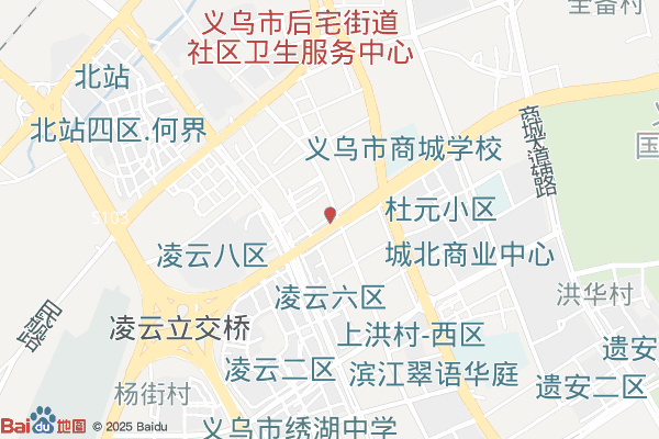 中国义乌跨境电子商务产业园易家园区-东南门实景图