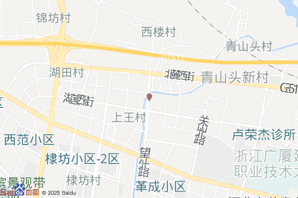 东阳市跨境电商产业园-西门实景图