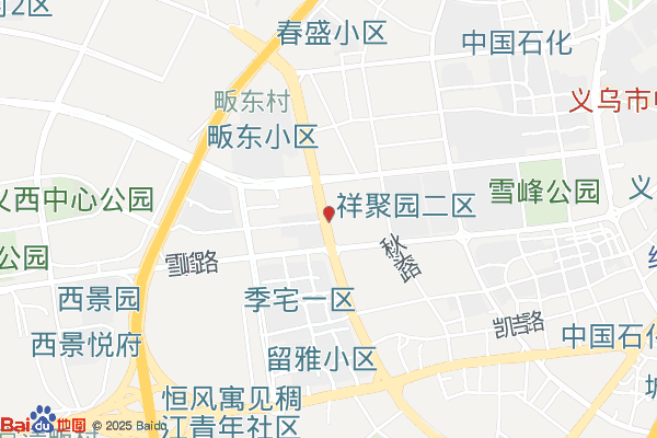 义乌科技创业园-西门实景图