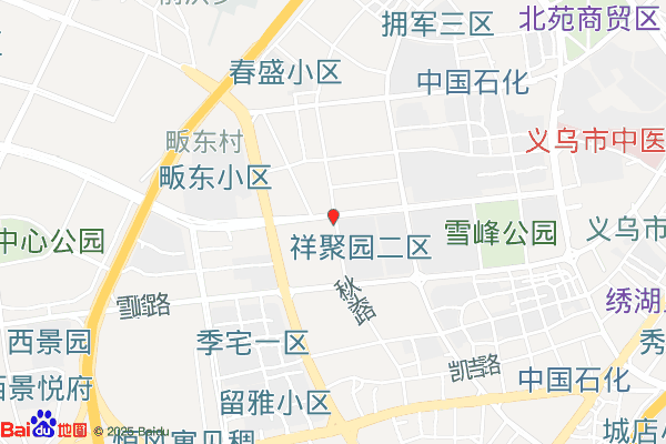 义乌科技创业园-东1门实景图