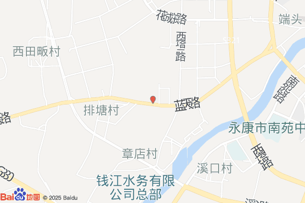 永康市高新区卫生院-北门实景图