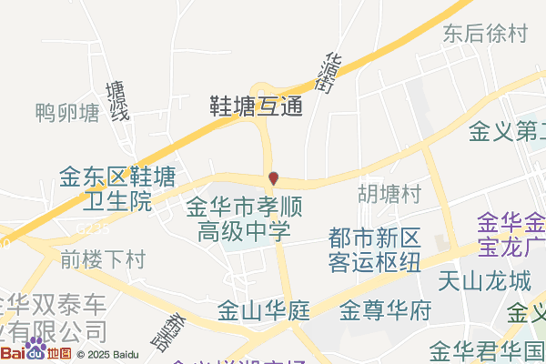 金华高新技术产业园区实景图