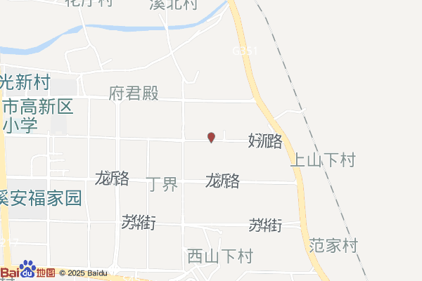 义乌市高新区智慧能源中心-南门实景图