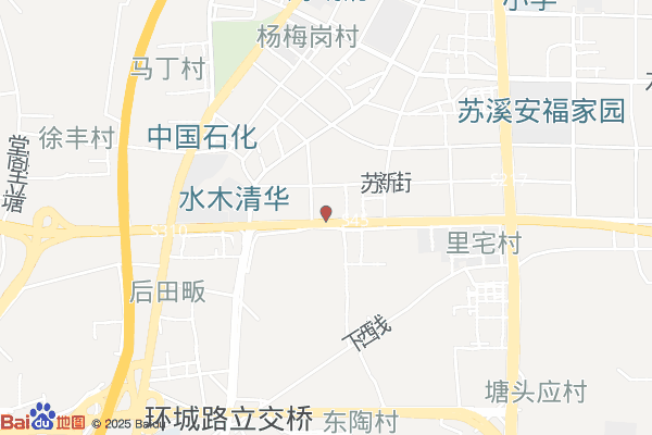 信息光电高新区管委会规划建设局实景图