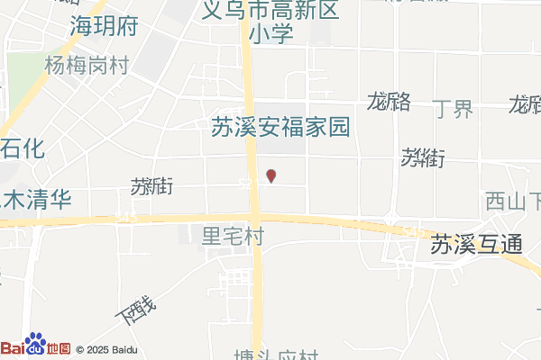 光源科技小镇党群服务中心义乌高新区规划展示厅实景图