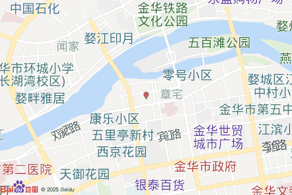 金华市高新技术产业园区实景图