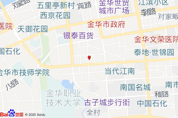 金磐经济开发区实景图