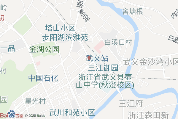 浙江省武义开发区管委会实景图