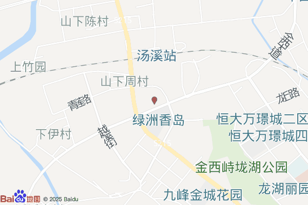 金华经济技术开发区金西办事中心实景图