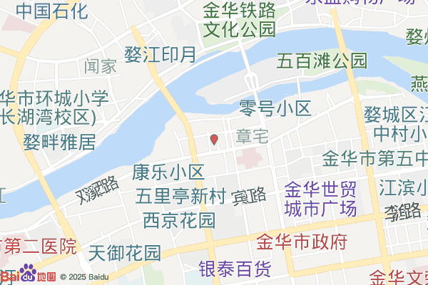 金华经济技术开发区招商委实景图