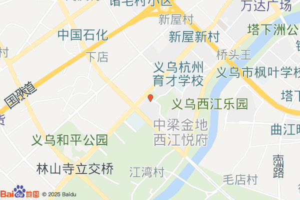 美的·云潮府营销中心(义乌经济技术开发区站)实景图