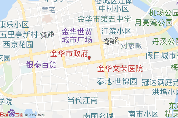 国家税务总局金华经济技术开发区税务局实景图