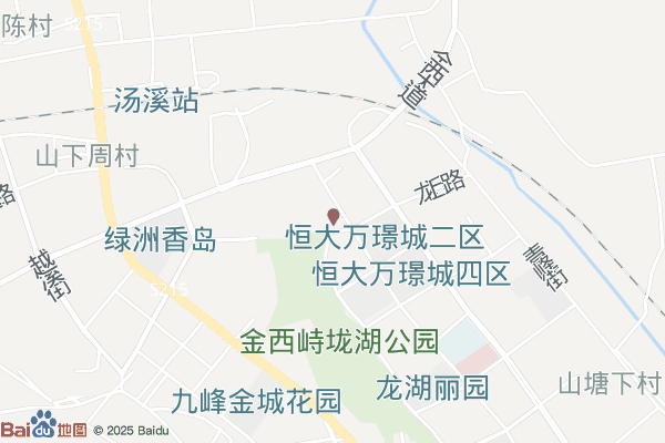 金华经济技术开发区罗埠敬老院-南门实景图