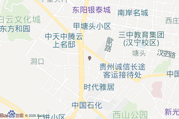 杨家综合大楼实景图