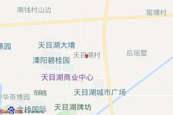 常州江苏天目湖生态休闲文化创意产业园