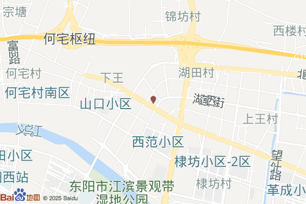西范综合楼实景图
