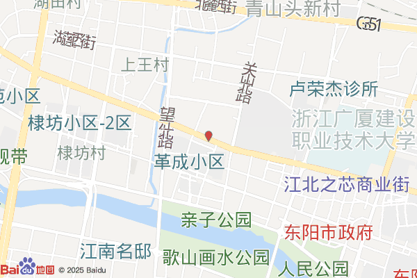 西楼村综合楼实景图