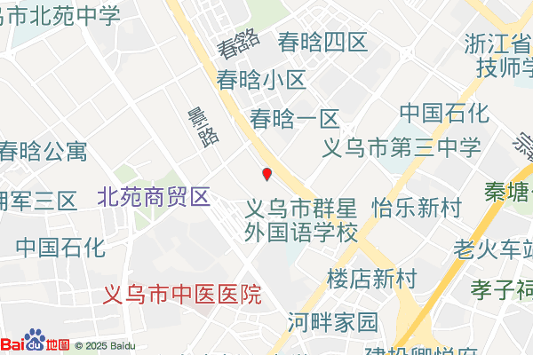 明通电子大厦实景图