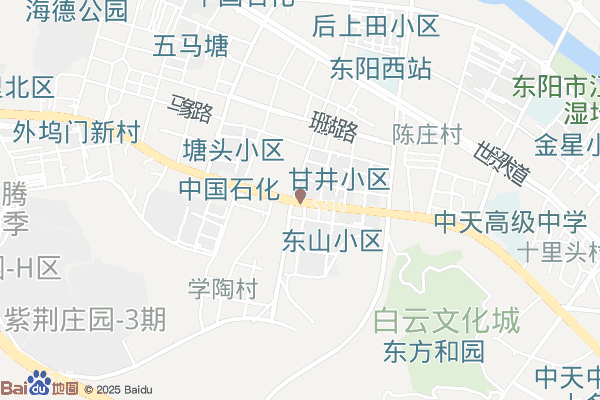 甘井综合楼实景图