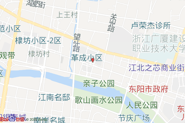 上革成综合楼实景图