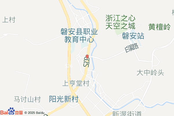 新城区大楼实景图