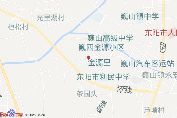巍四综合楼实景图