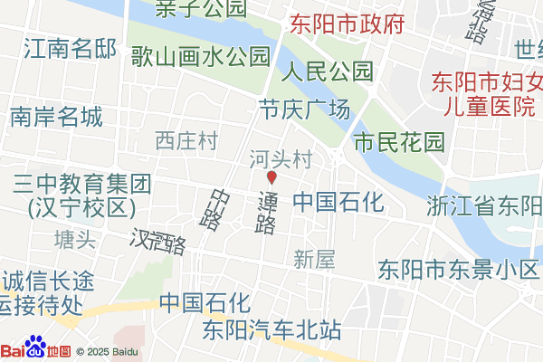 通江路河头综合大楼实景图