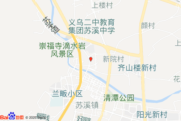蒋宅综合大楼实景图