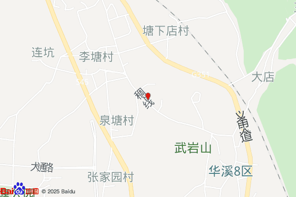 郑山头综合楼实景图