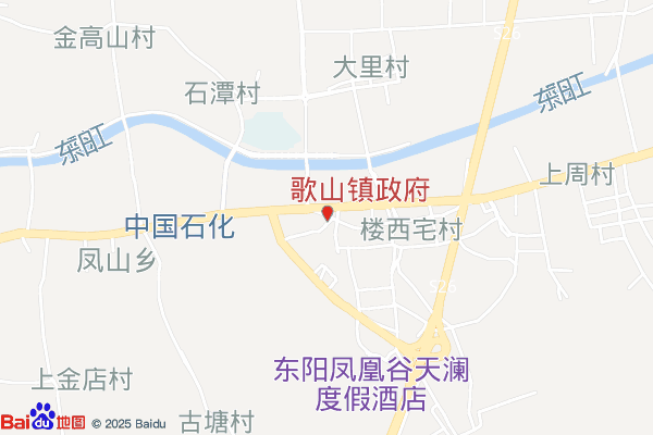 俞黄村综合楼实景图