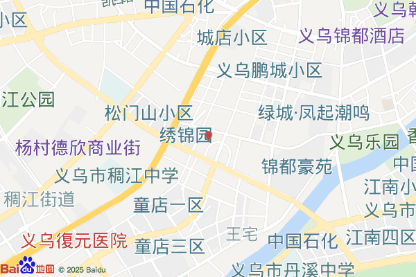 晶美国际商务园实景图