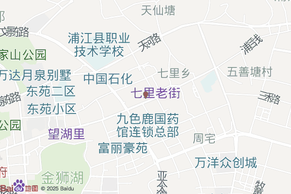 浦江智联电子商务产业园实景图