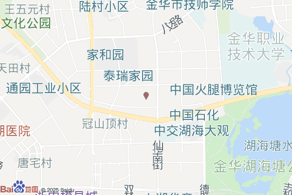 浙江菁英电子商务产业园东南侧临时停车点实景图