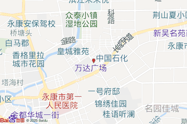 永康经济开发区电子商务创业园-西南门实景图