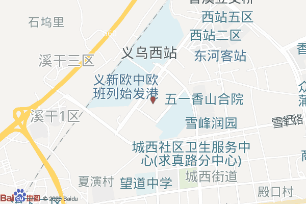 义乌城西电子商务科技园实景图