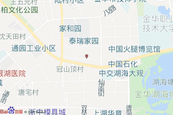 浙江菁英电子商务产业园-南门实景图