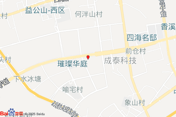 盛辉义乌物流园实景图