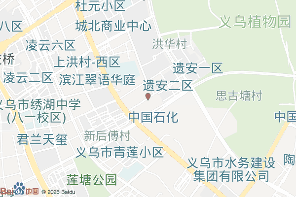 欧必达物流园实景图