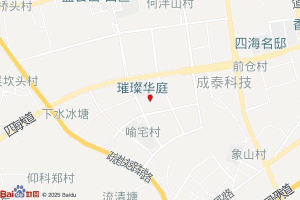 浙江绿恒物流园实景图