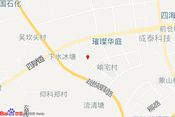 跨境电商物流园实景图