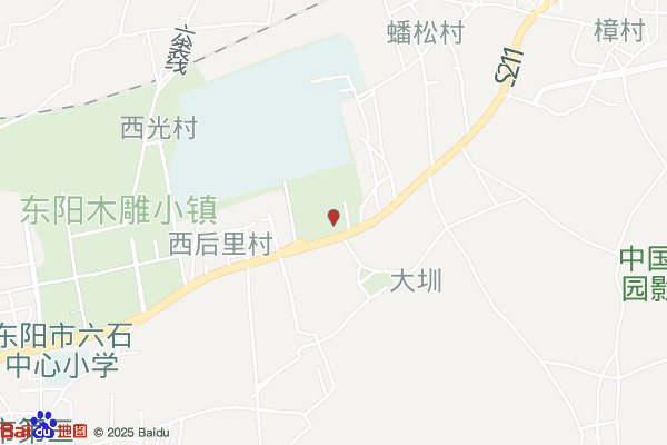 东阳开发区国际物流园实景图