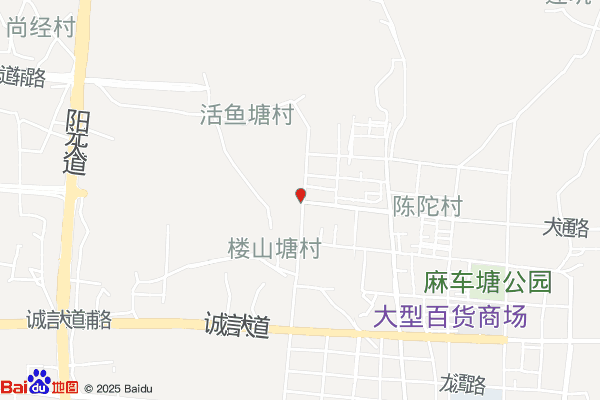 金华市义乌市楼山塘村坤轮物流园门口实景图