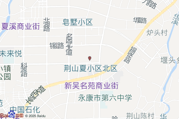 升兴利物流园实景图