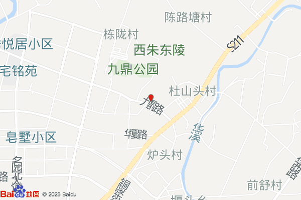 新任氏物流园实景图