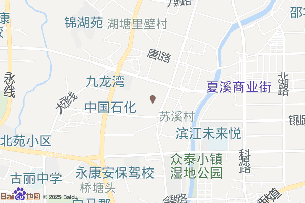 永康市中央仓储物流中心实景图