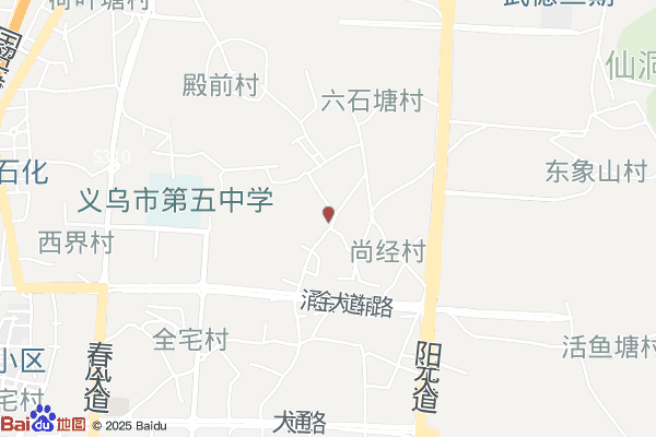 义乌市商博物流仓储实景图