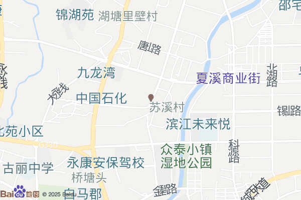 永康市中央仓储物流中心-东门实景图
