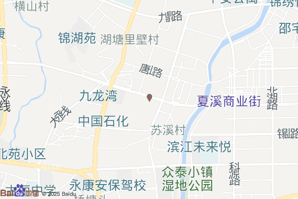 永康市中央仓储物流中心-北门实景图